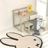 Tappeto per bambini fatto a mano con forma di coniglio Miffy