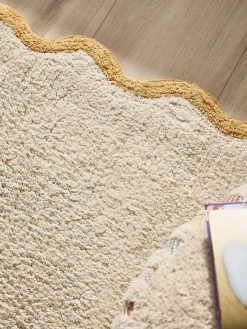 Tappeto per bambini fatto a mano in cotone Emilia, lavabile
