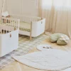 Tappeto per bambini fatto a mano Swan Lake, lavabile
