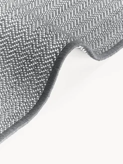 Tappeto reversibile da interno-esterno con motivo zigzag Cort