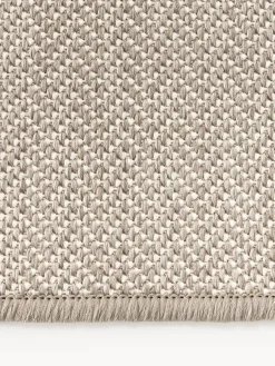 Tappeto reversibile da interno-esterno con motivo zigzag Cort