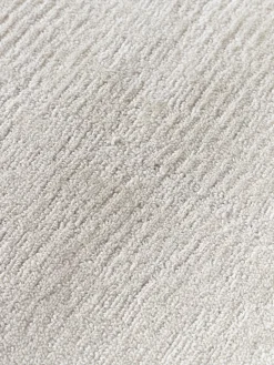 Tappeto rotondo a pelo corto Kari