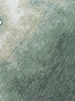 Tappeto rotondo jacquard lavabile da interno-esterno Lagoon