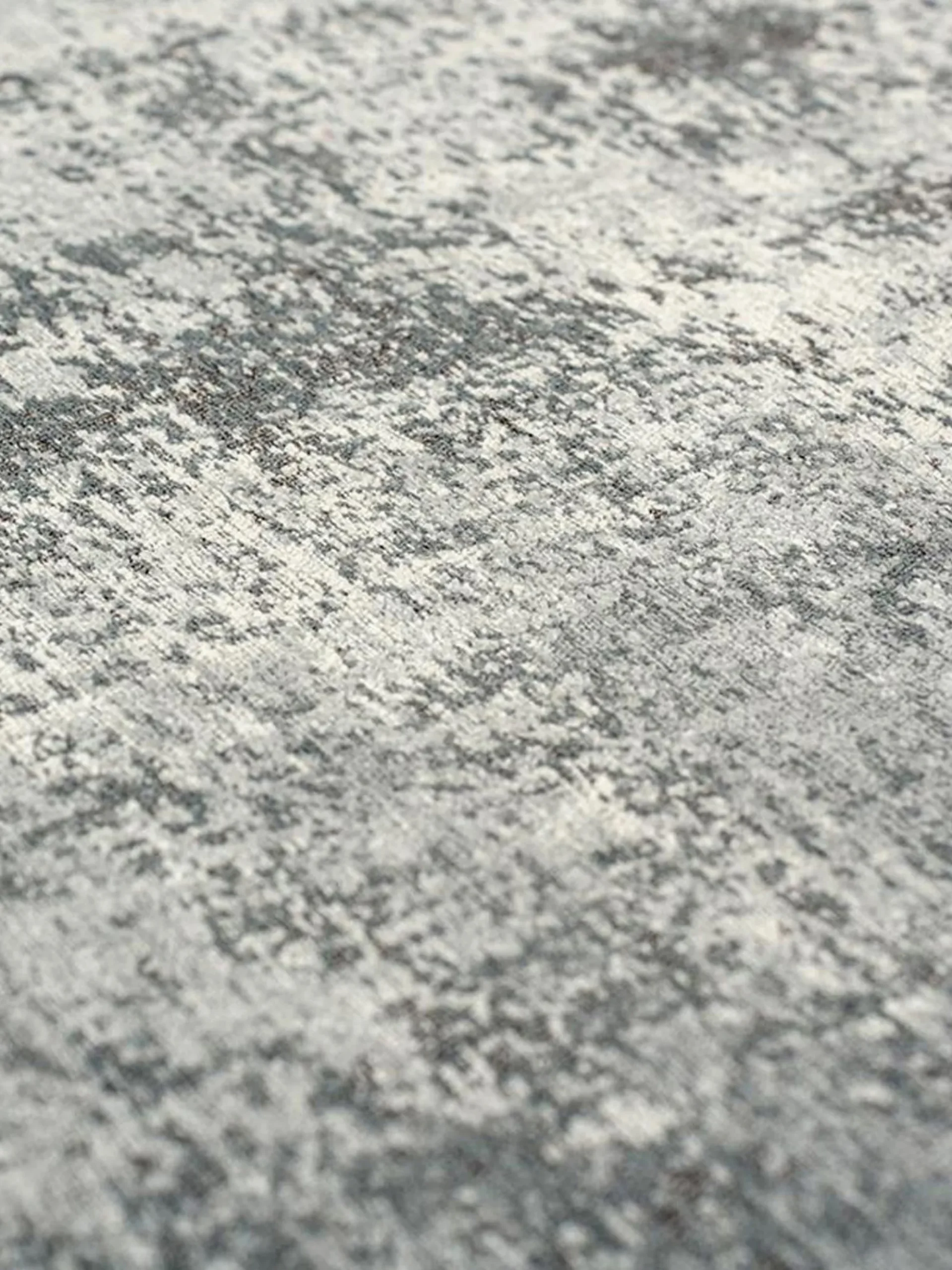 Tappeto rotondo jacquard lavabile da interno-esterno Virgin Land