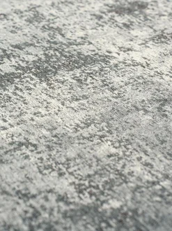 Tappeto rotondo jacquard lavabile da interno-esterno Virgin Land