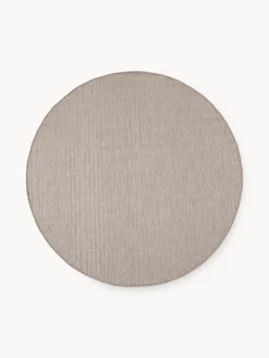 Tappeto rotondo reversibile da interno-esterno Whitby