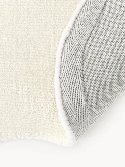 Tappeto tessuto a mano con bordo ondulato Wavy