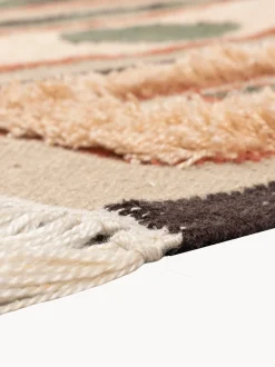 Tappeto alto tessuto a mano con nappe Haydon, varie misure