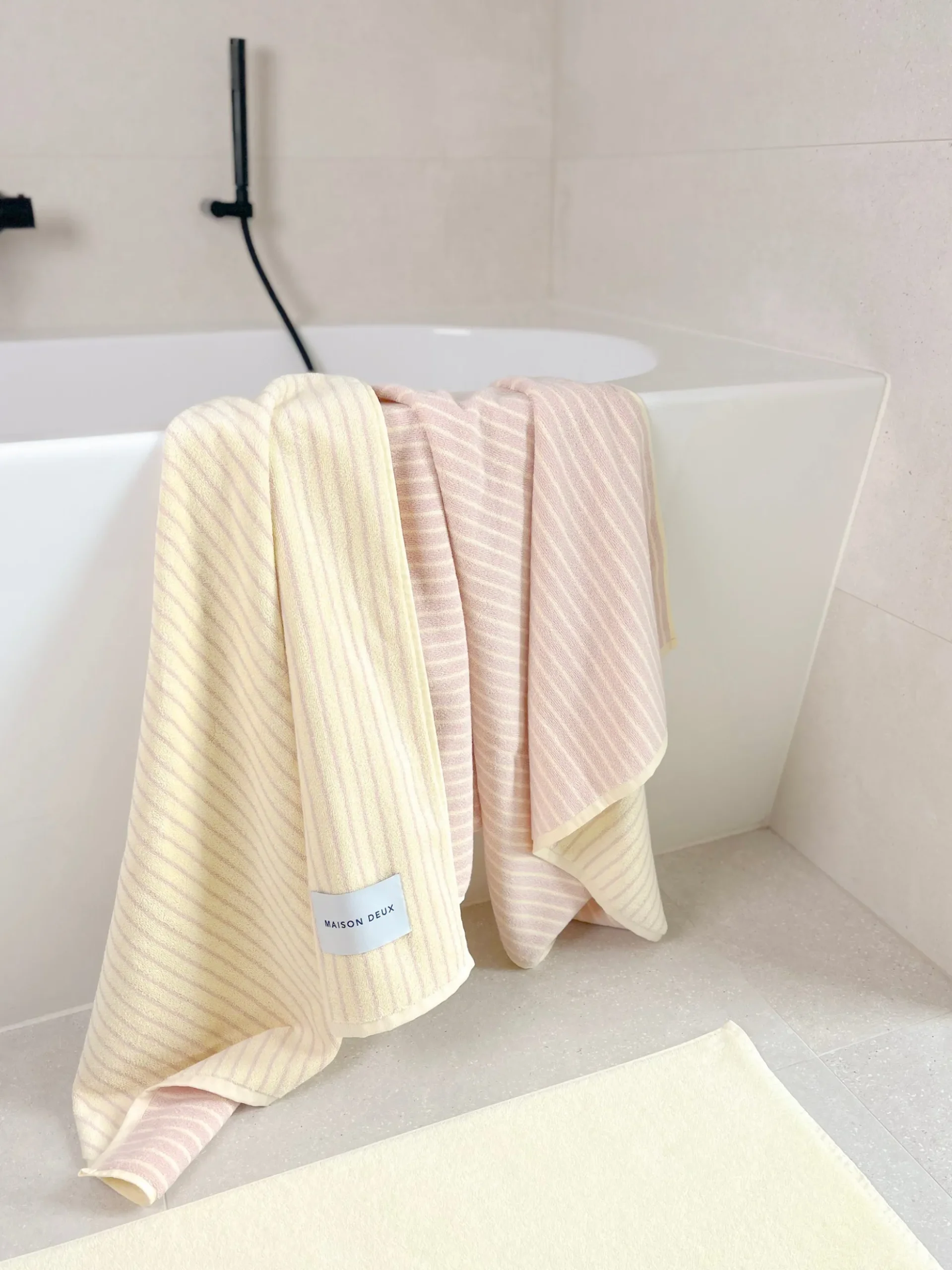 Tappeto da bagno Solid Colour
