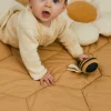 Tappeto da gioco fatto a mano con sonaglio Honeycomb