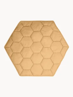 Tappeto da gioco fatto a mano con sonaglio Honeycomb