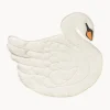 Tappeto da gioco per bambini fatto a mano Swan Lake