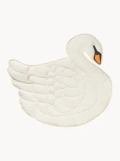 Tappeto da gioco per bambini fatto a mano Swan Lake