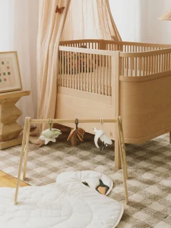 Tappeto da gioco per bambini fatto a mano Swan Lake