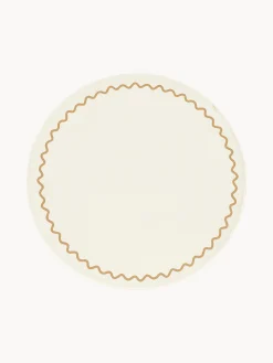 Tappeto da gioco rotondo in cotone Vibes