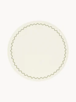 Tappeto da gioco rotondo in cotone Vibes