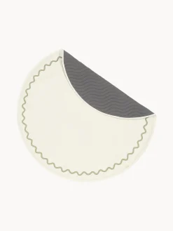 Tappeto da gioco rotondo in cotone Vibes