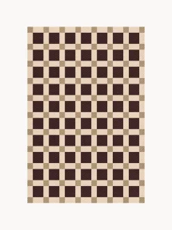 Tappeto in iuta tessuto a mano Sesame