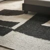 Tappeto in lana a pelo corto tessuto a mano Piece