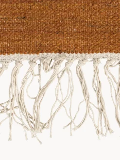 Tappeto in lana/cotone fatto a mano Pavilion