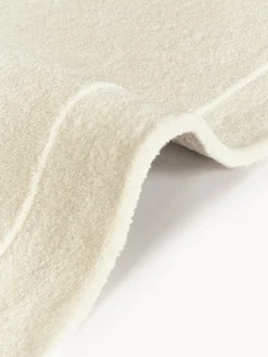 Tappeto in lana fatto a mano dalla forma particolare Kadey