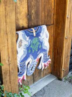 Tappeto in lana fatto a mano Dragon