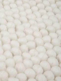 Tappeto in lana tessuto a mano Pebble
