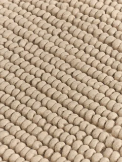 Tappeto in lana tessuto a mano Pebble