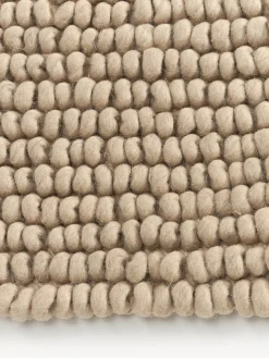 Tappeto in lana tessuto a mano Pebble