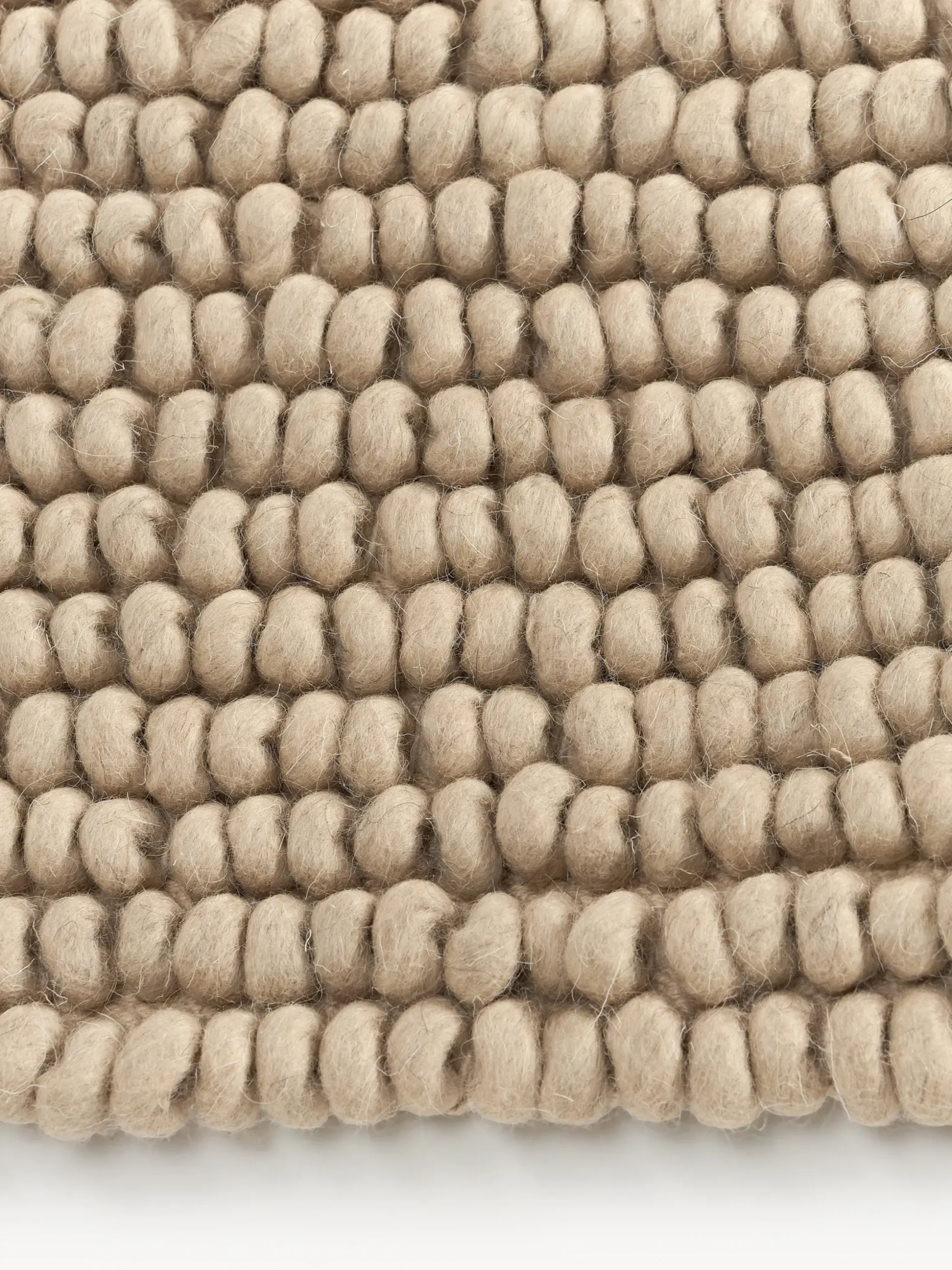 Tappeto in lana tessuto a mano Pebble