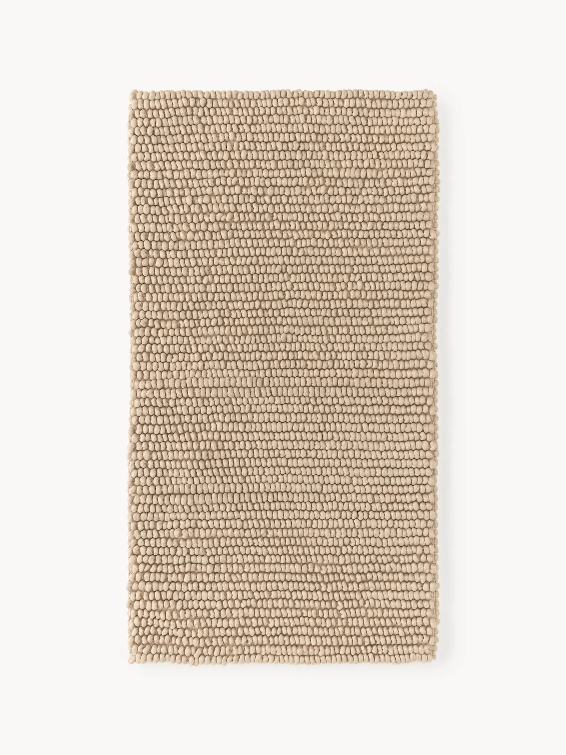 Tappeto in lana tessuto a mano Pebble