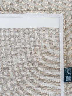 Tappeto jacquard a tessitura piatta Coral