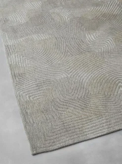 Tappeto jacquard a tessitura piatta Coral