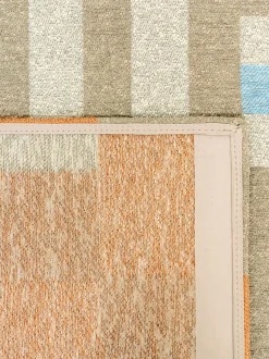 Tappeto jacquard lavabile da interno-esterno Chess