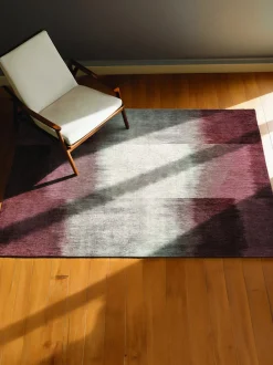 Tappeto jacquard lavabile da interno-esterno Sendai