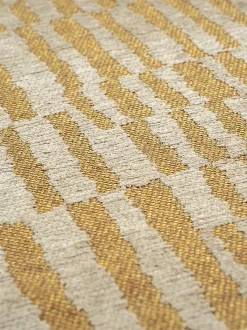 Tappeto jacquard lavabile da interno-esterno Berber