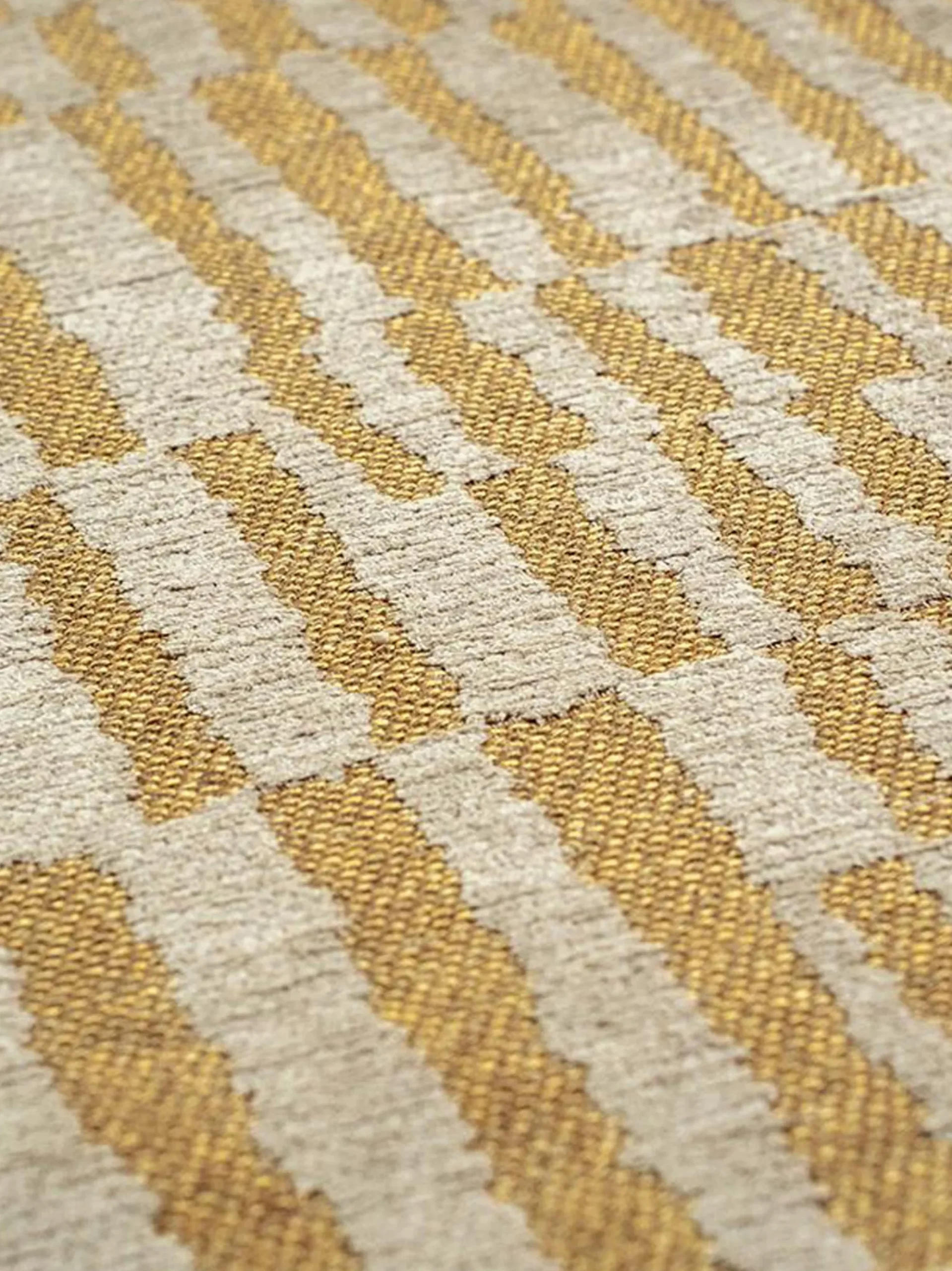 Tappeto jacquard lavabile da interno-esterno Berber
