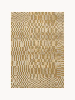 Tappeto jacquard lavabile da interno-esterno Berber