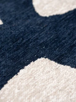 Tappeto jacquard lavabile da interno-esterno Ribbon
