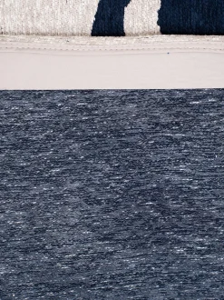 Tappeto jacquard lavabile da interno-esterno Ribbon