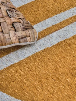 Tappeto jacquard lavabile da interno-esterno Papercut