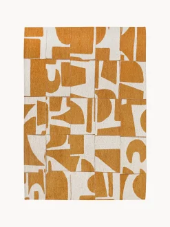 Tappeto jacquard lavabile da interno-esterno Papercut