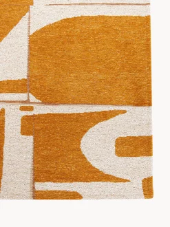 Tappeto jacquard lavabile da interno-esterno Papercut