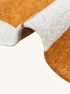 Tappeto jacquard lavabile da interno-esterno Papercut