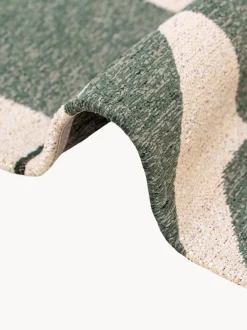 Tappeto jacquard lavabile da interno-esterno Papercut