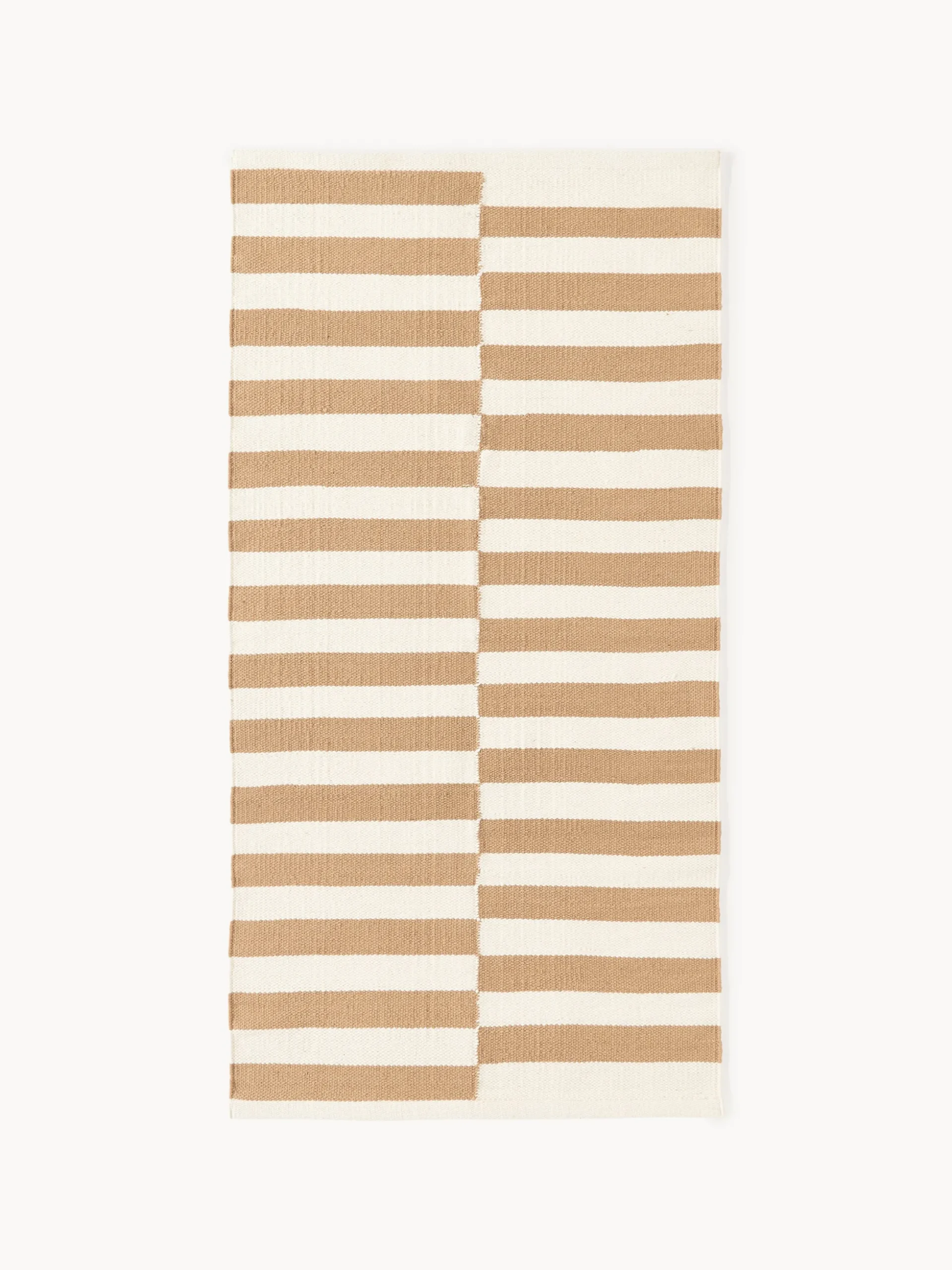 Tappeto kilim a righe tessuto a mano Donna