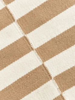 Tappeto kilim a righe tessuto a mano Donna
