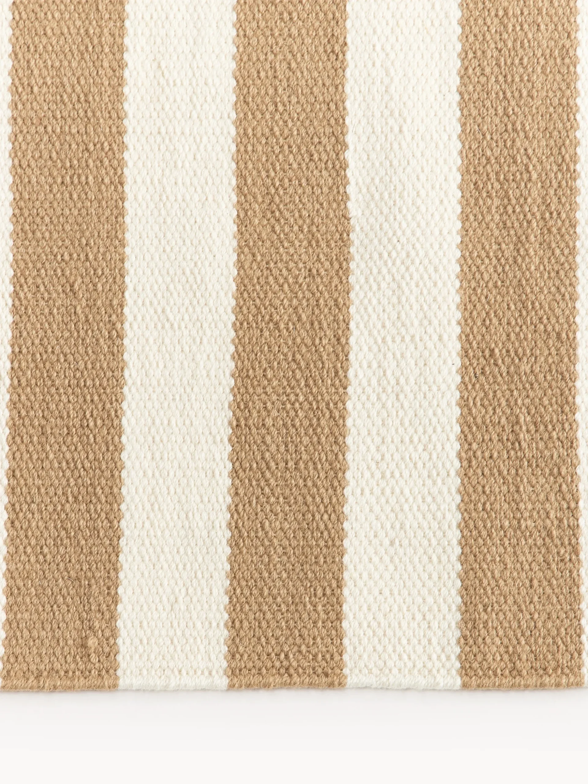 Tappeto kilim a righe tessuto a mano Donna
