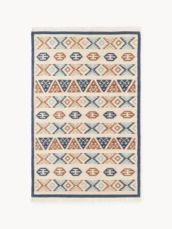 Tappeto kilim in lana tessuto a mano Anisa