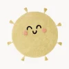 Tappeto per bambini fatto a mano lavabile You're My Sunshine